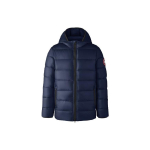 Canada Goose udusulgjopeke &Uuml;hev&auml;rviline Logo T&otilde;mblukk Vabaaja Kapuutsiga Lapsed Laste joped 5460Y-63 L black