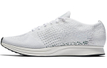 Nike Flyknit Racer Goddess 526628-100 40.5 white