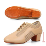 Tantsukingad Naistele Jazz Salsa Ladina-Ameerika Ballisaali Treeningkingad Daamidele T&uuml;drukutele Pehme Tald Tango Bachata Moodne Tantsimine Naiste Tossud 39 orange