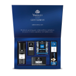 Yardley London Gentleman luksuslik hoolduskomplekt meestele klassikalise s&ouml;ega seebi, Elegance vahutava raseerimiskreemi, p&auml;rast raseerimise losjooni ja raseerimistarvikutega