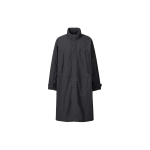 Uniqlo U Seeria SS24 &Uuml;hev&auml;rviline Vabaaja Pikk Trencock Meeste &Uuml;ler&otilde;ivad Must 467163-09 M black