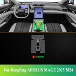 Dongfeng AEOLUS MAGE 2025 2024 Siseaksessuaarid l&auml;bipaistev TPU Navigatsioonis&uuml;steemi Paneel Keskpaneel C gray