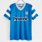 1990 Marseille v&otilde;&otilde;rsil olek retro s&auml;rk Marseille v&otilde;&otilde;rsil olek retro jalgpallis&auml;rk S helesinine v&auml;rv