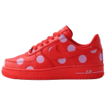 Nike Air Force 1 Low Polka Dot University Red Naiste Tennised Light-Magenta IR8647-600 38.5