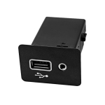 USB-pistiku moodul Nissan Leaf 2018-2022 jaoks 284H3-5FA0A black