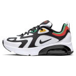 Nike Air Max 200 Rasta GS AT5627-100 36.5 white