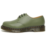 dr. Martens 1461 sile nahast Oxford 'Khaki Green' 27757384 36 gray