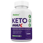Keto Max BHB kapslid 120 tk, 1200 mg portsjoni kohta Patenteeritud segu, Toidulisand 120 Capsules