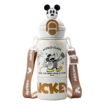 Disney Laste 316 roostevabast terasest isoleeritud veepudel 500ml gray
