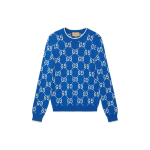 GUCCI SS24 Kudumid Meeste Kobalt sinine 694767-XKCDF-4559 S sinine