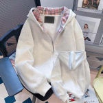 Unisex &Uuml;legabariidiline Kapuutsiga Dressipluus Ruuduline Vabaaja T&auml;navar&otilde;ivaste Top Meestele Naistele Medium gray