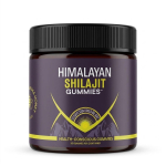 Shilajiti kummikommid meega Manuka meega - Terviseteadlik energia- ja eluj&otilde;ulisuse toidulisand (30 kummikommi) 2pack