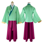Halloween Anime Maomao Cosplay Kost&uuml;&uuml;m Apteekri P&auml;evikud Kimono Mao Mao &Uuml;likonnad Halloween Karnevalipidu Vo S blue