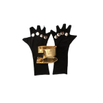 Anime JoJo kummaline seiklus Cosplay Joseph Joestari kost&uuml;&uuml;m JoJo kindad Sall &Uuml;laosa Komplekt Halloweeni &uuml;likond naistele meestele L&women brown