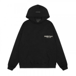 Essentials 3D Kirjatr&uuml;kiga &Uuml;le suuruse Kapuutsiga Dressipluus ja Joggingp&uuml;ksid Komplekt Meestele Naistele S&uuml;gisene Vabaaja Streetwear Large black
