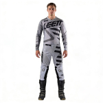 UUS 2026 LEETT MOTO enduro motokrossi varustuse komplekt mx s&auml;rk p&uuml;ksid roheline mootorratturi riietus mtb karracing &uuml;likond Off Road varustus L - 34 hall v&auml;rv