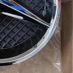 Mercedes Benzi 3D iluv&otilde;re embleem Tasane peegel Esimene embleem W205 W212 W213 W204 ML W166 CLA C117 A W176 W177 C W204 E GLK X204 jaoks W204 gray
