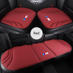 Pehme Autopadja Kate PU Nahast Istmekatte Katted Kleebised BMW M Performance F20 F40 F22 F30 E90 F32 F06 F07 F46 E60 M5 jaoks