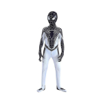 (120 cm) &Auml;mblikmees Negatiivne Kost&uuml;&uuml;m Cosplay Kost&uuml;&uuml;m Peo Kombinesoon Liibuv Laste R&otilde;ivad &Auml;mblikmehe N&auml;omaaling-e 130cm black