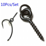 10 tk &uuml;mmargused r&otilde;ngass&ouml;&ouml;dakruvid karpkalap&uuml;&uuml;giks Boilie Bait Pop Up Chod Rigs 12mm