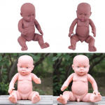 41 cm pikkune taass&uuml;ndinud beebide nukk Vasts&uuml;ndinud t&otilde;eline beebi Girl ihukarva