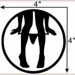 Matte mustade alusp&uuml;kste tilgutikleebis Naljakas auto vin&uuml;&uuml;lkleebis Euro JDM Racing Window Turbo matt must v&auml;rv