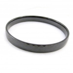 Les Tr&eacute;sors De Lily [J0985] &ndash; must keraamiline &bdquo;Min&eacute;ralia&ldquo; k&auml;ev&otilde;ru (62 mm 8 mm) must