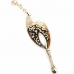 Les Tr&eacute;sors De Lily [L2141] - Bracelet Argent 'Carmen' h&otilde;be