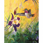 Pildid Hiina tikandid Daimond Painting Animals Teemanttikandid Lovely Bird Game 20X30CM