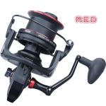 Sea Fising Reels 8000-10000 seeria 13+1 BB spinningurull magevee merevee kalastustarvete rullid 8000 punane