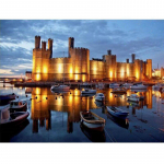 Teemantmaaling J&auml;rvepaadi t&auml;isringi teemantmosaiikristpistega maastike pildid 20X30CM