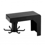 4/6 &otilde;&otilde;nsusega rack p&ouml;&ouml;rlev k&ouml;&ouml;gikonks, sein, p&ouml;&ouml;rlev konks, hoiustamisvidin Lauan&otilde;ude hoiutarvik 4 Racks