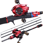 &Otilde;ngeritv ja -rulli komplekt 1,8 m/2,1 m EVA materjalist k&auml;epidemega &otilde;ngeritv 9+1BB koos Casting &otilde;ngerulliga p&uuml;&uuml;gikomplekti jaoks 1.8m&Left handle