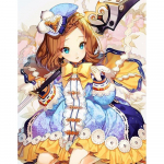 Full Drill Teemantmaal 5D DIY Teemanttikandid Mosaiik Maastiku Ristpistes Kodukaunistus 20X30CM