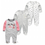 Beebip&uuml;ksid Kevadised vasts&uuml;ndinud beebiriided T&uuml;drukutele Poistele Pikkade varrukatega ropa bebe Kombinesoon Beebiriided poistele Imiku riided 6M
