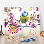 DIY Maalimine numbrite j&auml;rgi Digitaalne &otilde;limaal Kodukaunistuse numbrid Maalimine Hobid Numbrid &Otilde;limaal &Otilde;limaal Kujutav kunst 40x50cm no frame