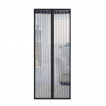 Magnetekraaniga uks v&otilde;rkkardinaga, ukseava s&auml;&auml;sev&otilde;rgu v&otilde;rk t&auml;israami kinnitusteibiga 85 X210cm