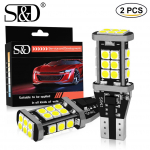 2tk W16W T15 LED pirnid Canbus OBC veavaba 3030 SMD LED tagalamp 921 912 W16W LED pirnid auto tagurduslamp Xenon valge DC12V