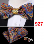 Meeste kikilips, 6 v&auml;rvi siidist eelkikilips, mansetin&ouml;&ouml;pide komplekt pulmadeks. 927