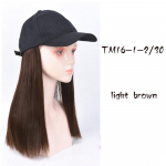 Naiste pikkade sirgete juustega m&uuml;ts, pruun parukas ja erinevate v&auml;rvide vahel