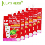 Jura's Herb DD Cream Watermelon SPF50 PA+++ Arbuusi ekstrakt ja glutatioon 8 ml x 6 tk - Tai 8 ml x 6 pcs punane
