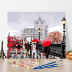 Digitaalne &otilde;limaalikunst DIY Paint numbrite j&auml;rgi Kodukaunistuse numbrid &Otilde;limaali l&otilde;uend 40x50cm no frame