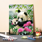 Numbrid &Otilde;limaal L&otilde;uend Digitaalne &Otilde;limaal Numbrimaal Kodukaunistus DIY Maalimine numbrite j&auml;rgi 40x50cm no frame