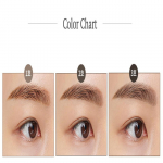 Thim Artist Touch Brow Duo pliiats 0,2 g + puuder 0,4 g 3 v&auml;rvi 1. Cocoa Brown
