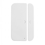 WiFi uksealarmi akna anduri detektor nutika kodu turvalisus Tuya SmartLife rakenduse juhtimine &uuml;hilduv Alexa Google Assistant IFTTT valge