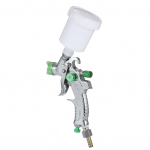 Gravity Feed Air pihustusp&uuml;stoli minipihusti v&auml;rvip&uuml;stol 100 ml tassi 1,0 mm otsikuga auto v&auml;rvimiseks h&otilde;be