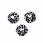 Antiiksed h&otilde;bedased helmek&uuml;barad 9x9mm Brand: WYISYWG 50-osaliste ehete mood 2019