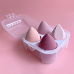 4 Pack Beauty Egg Set Soak Water Powder Puff MakeupTools 01