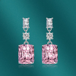 SACE GEMS Klassikaline vasesulamist tsirkoon K&otilde;rvar&otilde;ngad Naiste Ehted Pulmalubadus Peokink roosa