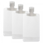 Travel Bagging 3tk emulsioon jaotur &scaron;ampoon Kosmeetika Villimine 1pcs each size
